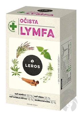 LEROS Očista - Lymfa