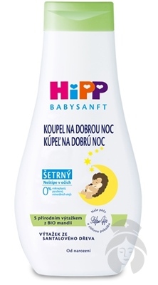 HiPP BABYSANFT Kúpeľ na dobrú noc 350 ml