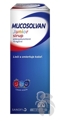 MUCOSOLVAN Junior sirup 100 ml