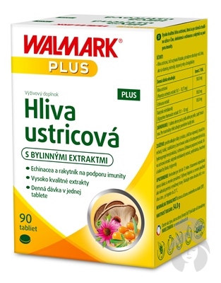 W HLIVA USTRICOVA PLUS 90TBL