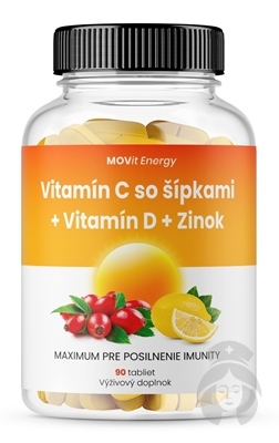 MOVIT VIT.C 1200MG SO SIPKAMI+D+ZINOK 90TBL