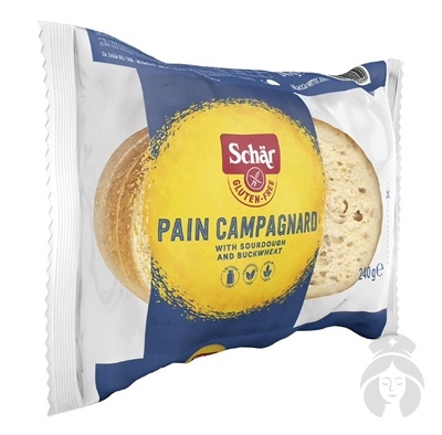 Schär PAIN CAMPAGNARD chlieb bezgluténový 240 g