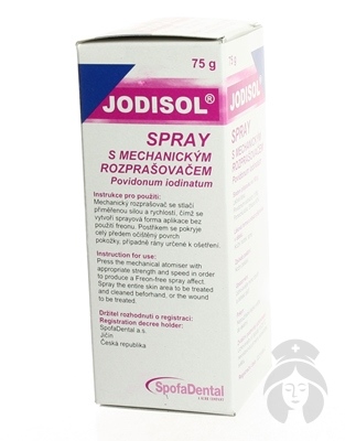 JODISOL sprej 75g