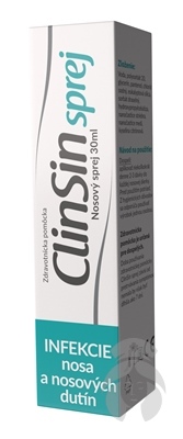 ClinSin nosový sprej 30 ml