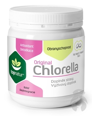 TOPNATUR CHLORELLA ORIGINAL 750 TBL