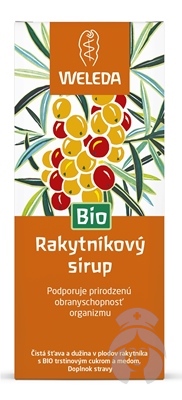 WELEDA RAKYTNIKOVY SIRUP BIO 250ML