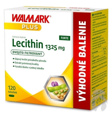 W LECITHIN FORTE 1325MG 120TBL