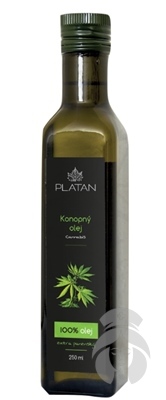 PLATAN Konopný olej 250ml