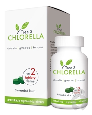 TREE 3 CHLORELLA 180TBL