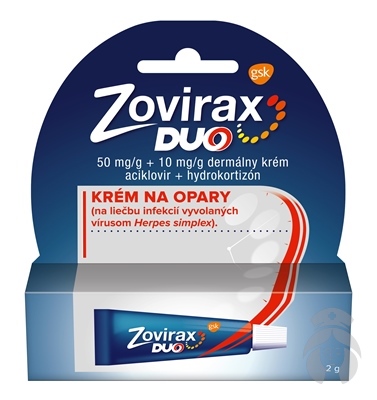 ZOVIRAX DUO krém 2g