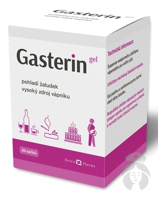 NATURICA GASTERIN GEL 20 VRECIEK