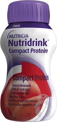 NUTRIDRINK Compact Protein lesné ovocie 24x125mln