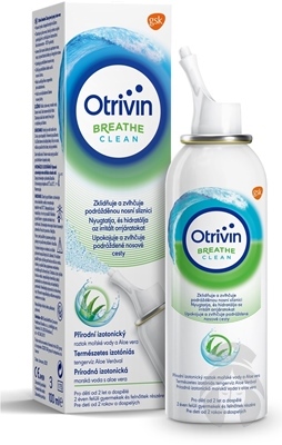 OTRIVIN Breathe Clean Aloe vera 100 ml