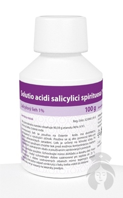 SOLUT.ACID.SALIC 1% 100G