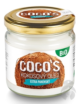 HEALTH LINK BIO Kokosový olej extra panenský 200ml