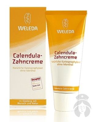 WELEDA Nechtíková zubná pasta 75ml