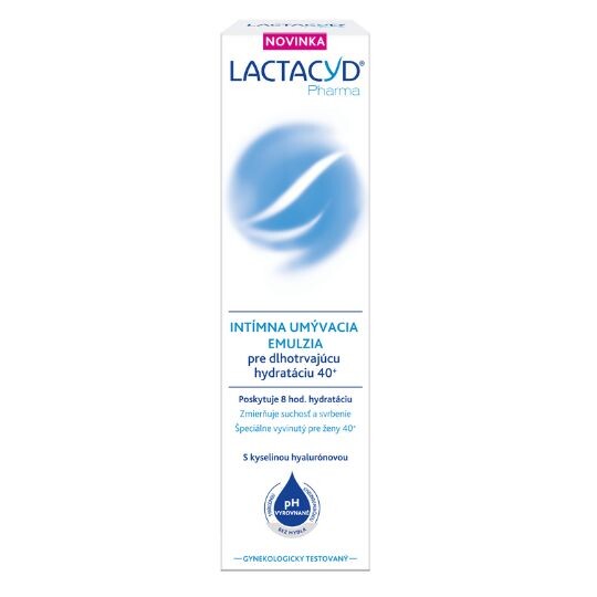 LACTACYD PHARMA emulzia pre dlhotrvajúcu hydratáciu 40+ 250ml