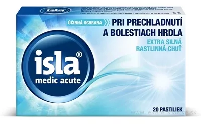 ISLA MEDIC ACUTE 20 pastiliek