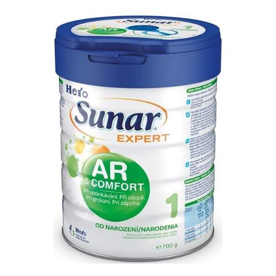 Sunar Expert AR+COMFORT 1 700g