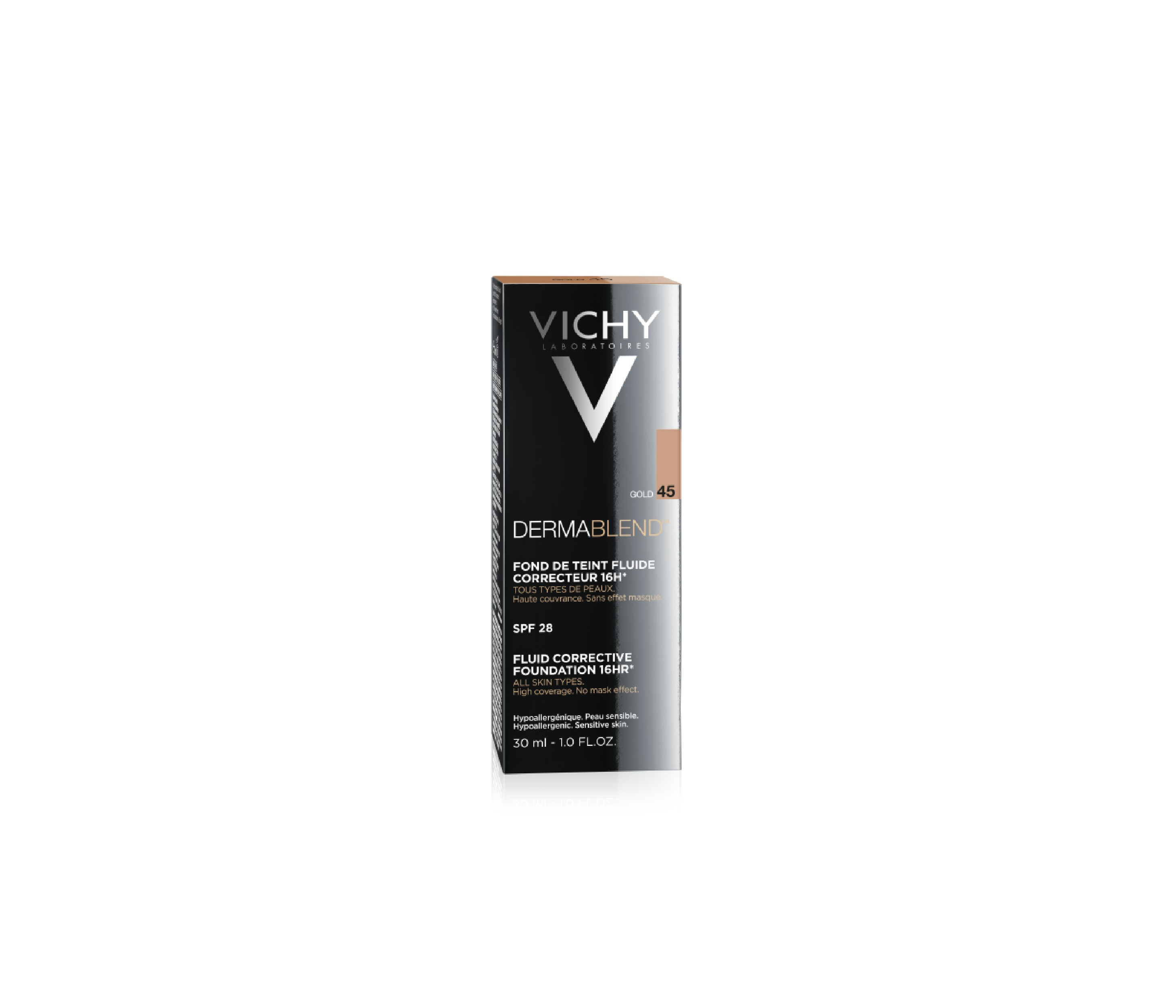 VICHY DERMABLEND 3D 45 Fluidný korekčný make-up 30ml