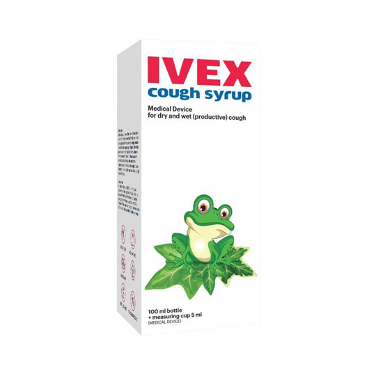 IVEX sirup 100 ml