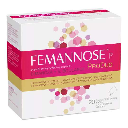 FEMANNOSE P ProDuo 20 vreciek