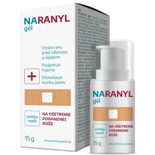 NARANYL gél 15 g