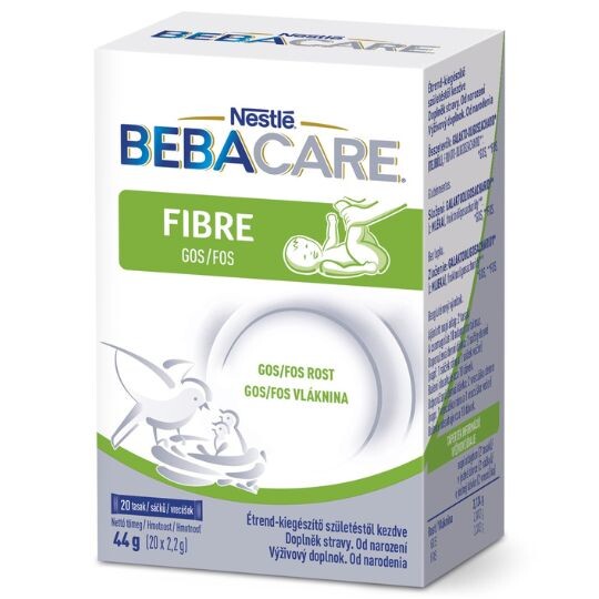 BEBACARE FIBRE GOS/FOS vláknina pre deti od narodenia 20 vreciek