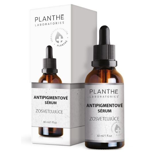 PLANTHÉ Antipigmentové sérum - zosvetľujúce 30 ml