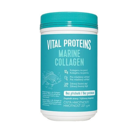 VITAL PROTEINS Marine collagen prášok na prípravu nápoja bez príchute 221g