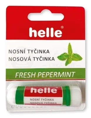 HELLE nosová tyčinka fresh pepermint 1ks