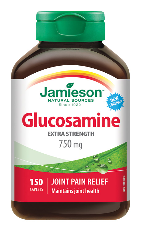 Jamieson Glukozamín 750 mg 150 tabliet