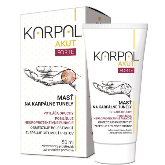 KARPAL Akut Forte masť 50 ml