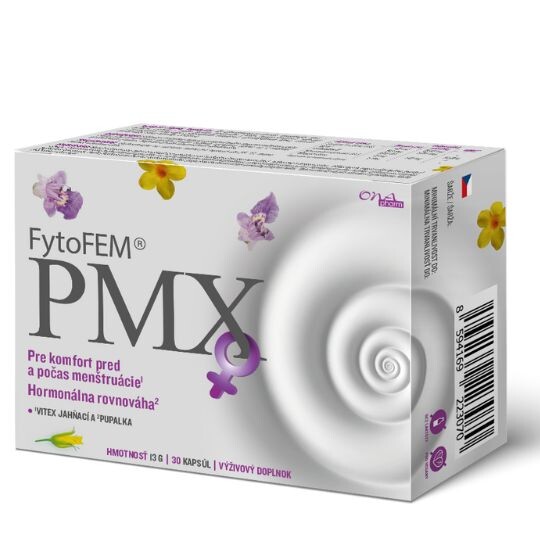 FYTOFEM PMX 30 kapsúl