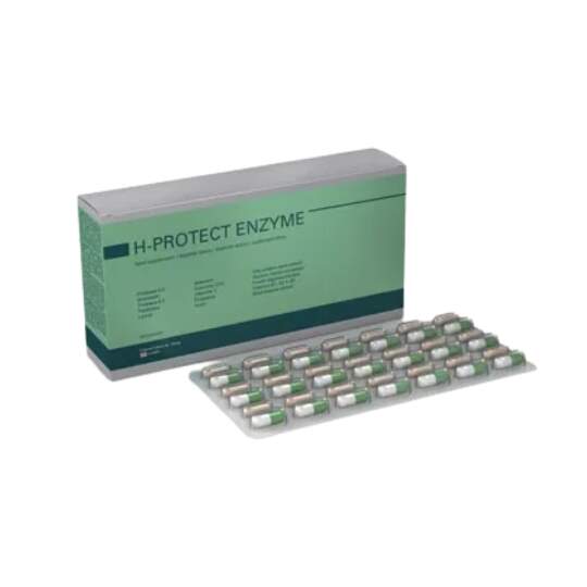 PHARMA FUTURE H-PROTECT ENZYME 84 kapsúl