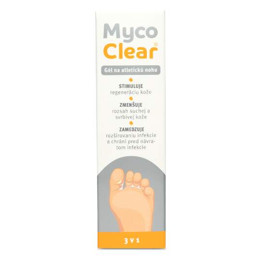 MYCO CLEAR Gél na atletickú nohu 30 ml