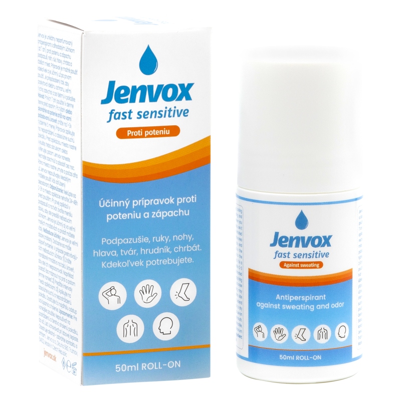 Jenvox fast sensitive Proti poteniu 50 ml