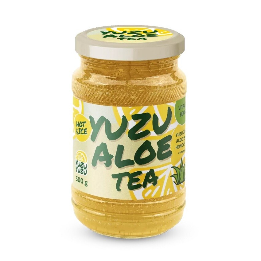 Yuzu aloe tea 500g