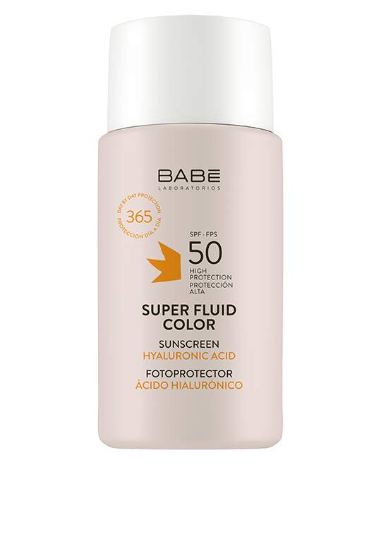 BABÉ SUPER FLUID COLOR SPF50 Tónovaný fluidný krém 50ml