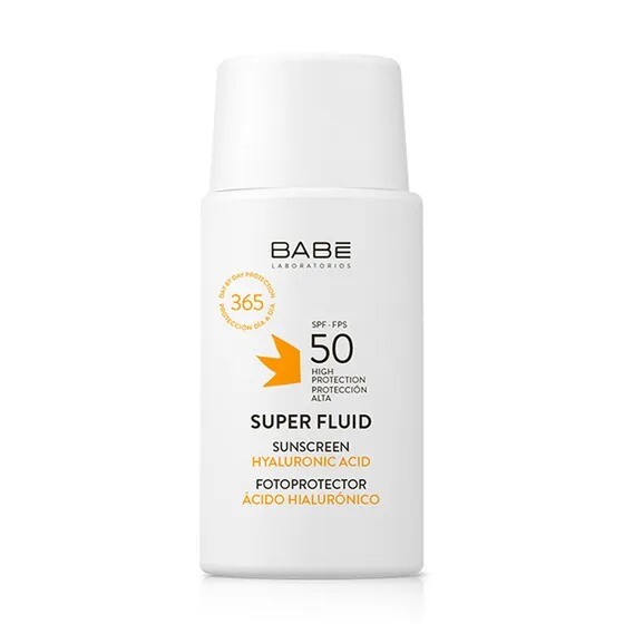 BABÉ SUPER FLUID SPF50 Pleťový fluidný krém 50ml