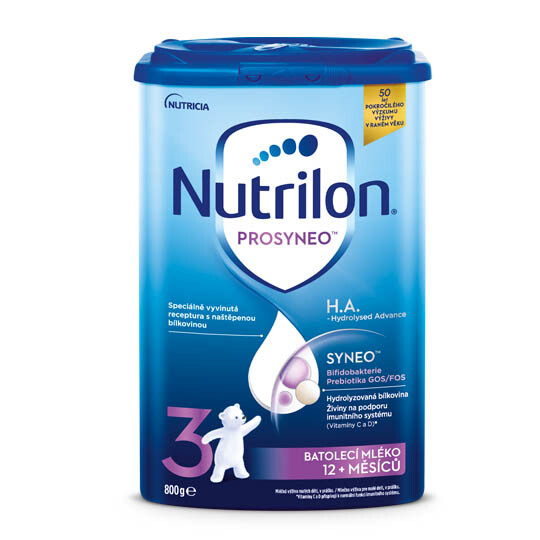 Nutrilon 3 PROSYNEO H.A. - Hydrolyzed Advance 800g