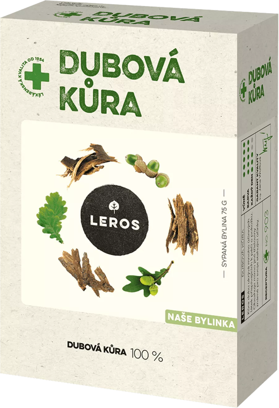 LEROS Dubová kôra 75g