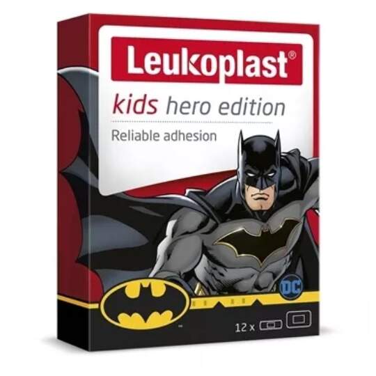 LEUKOPLAST KIDS HERO BATMAN náplasť na rany