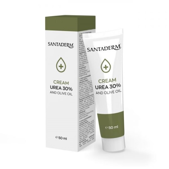 SANTADERM 30% Krém s ureou a olivovým olejom 50ml