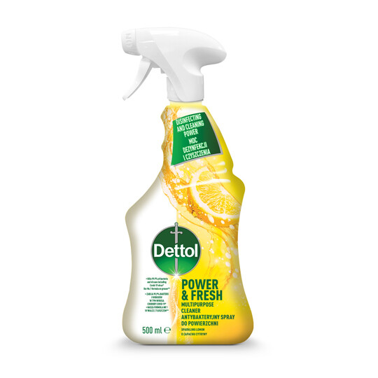 Dettol Antibakteriálny sprej na povrchy 500ml