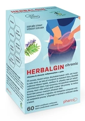 HERBALGIN CHRONIC 60 tabliet