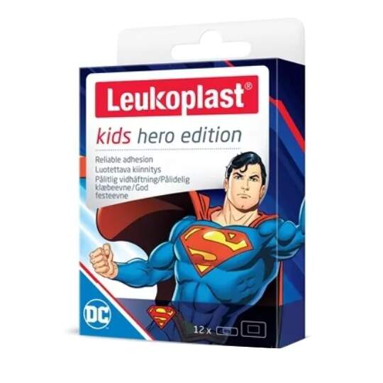 LEUKOPLAST KIDS HERO SUPERMAN náplasť na rany