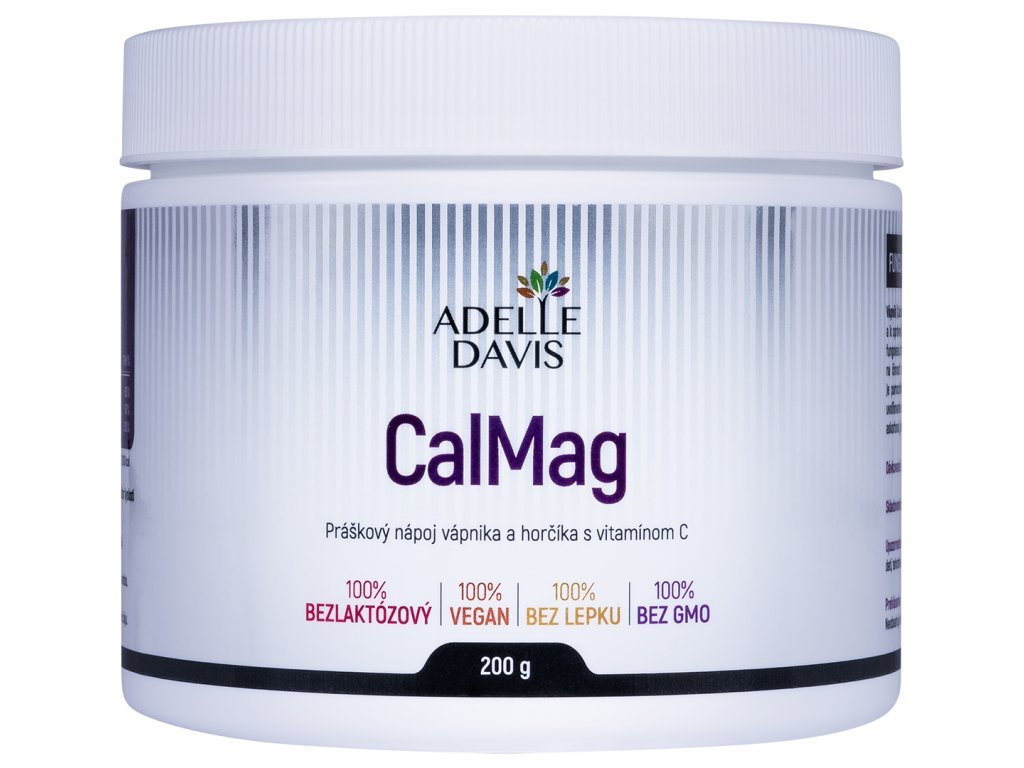 Adelle Davis CALMAG S VITAMÍNOM C 200g