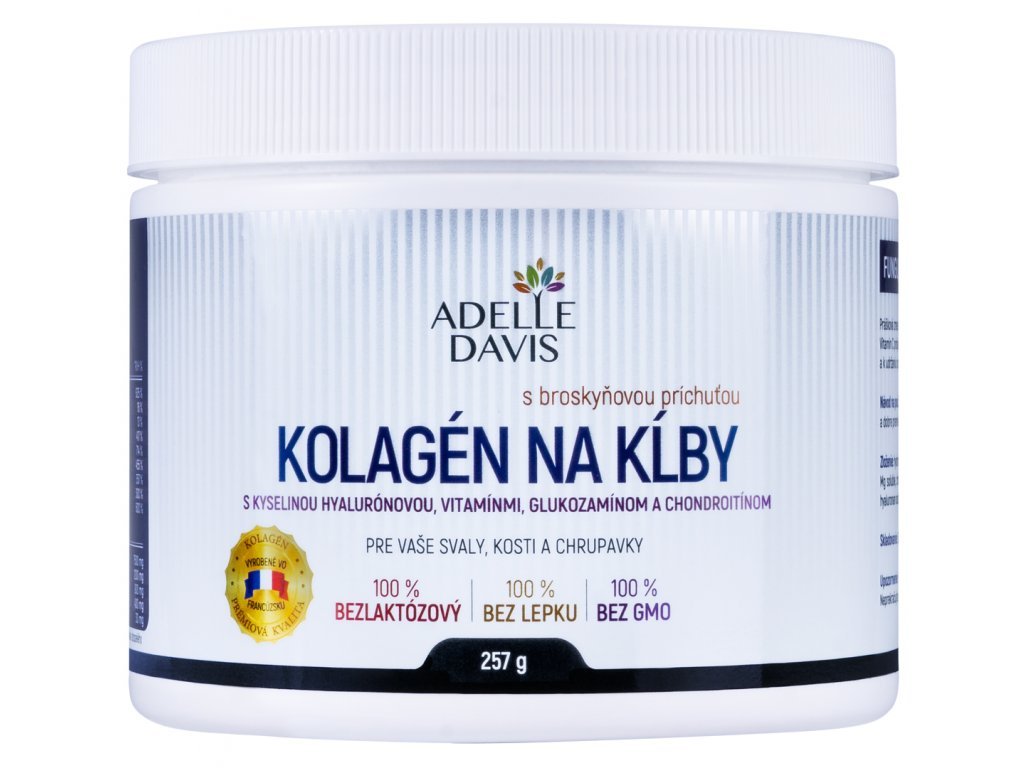 Adelle Davis KOLAGÉN NA KĹBY 257g