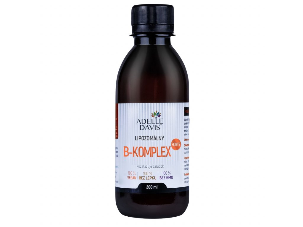 Adelle Davis Lipozomálny B-KOMPLEX FORTE 200ml